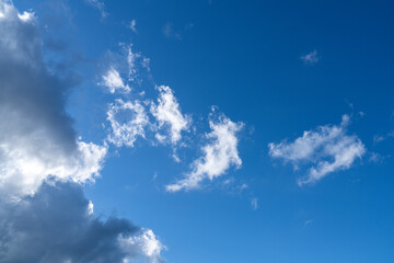 Fototapeta na wymiar sky blue mountain cloud leica
