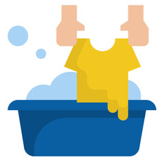 clothes flat icon