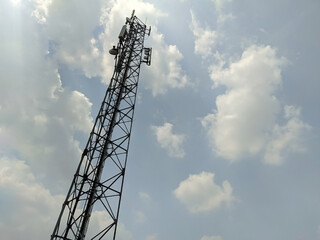 mobile phone tower