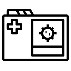 Obraz premium covid19 icon