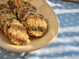 한국 전통음식 동그랑땡 