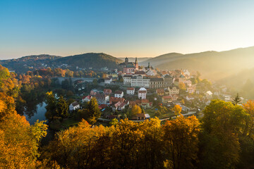 Castle Loket in Czech Republic