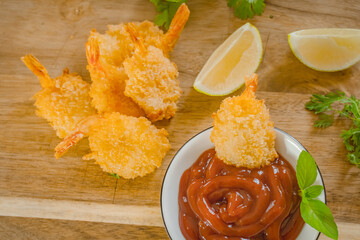 Lightly breaded then fried this Classic Fried Shrimp recipe is completely addictive