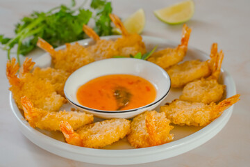 Lightly breaded then fried this Classic Fried Shrimp recipe is completely addictive