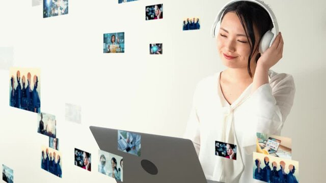 音楽配信サービス　ストリーミングミュージック