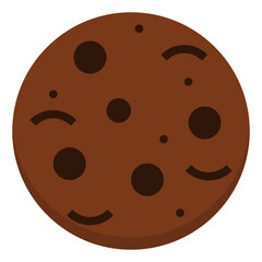 cookies flat icon