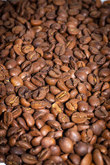 coffee beans background