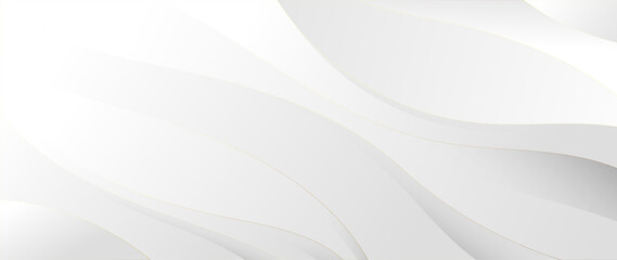 Luxury abstract Banner background vector. Modern geometric shapes an d gold line art wallpaper design for website, prints, cover, backdrop, Wall art and wall decoration. 