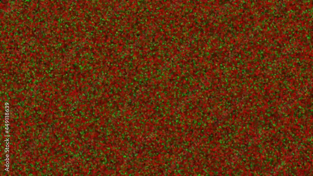 Poster video error. abstract noise of analog television. digital glitch. damage to the video signal with pi