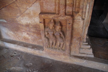 インド　バダミ