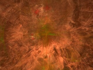 Imaginatory fractal background generated Image
