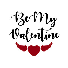 Happy Valentine's day message banner