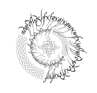 recommend clip art: Aztec cacao seamless pattern design. Line art style. Vector illustration.