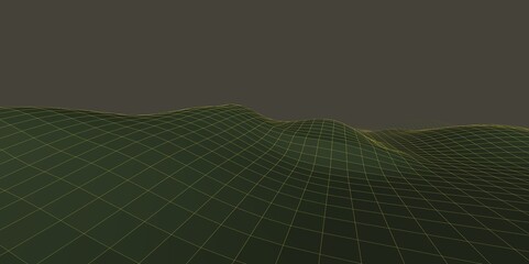 Naklejka premium Abstract network grid background, network, connections, computer and technology idea