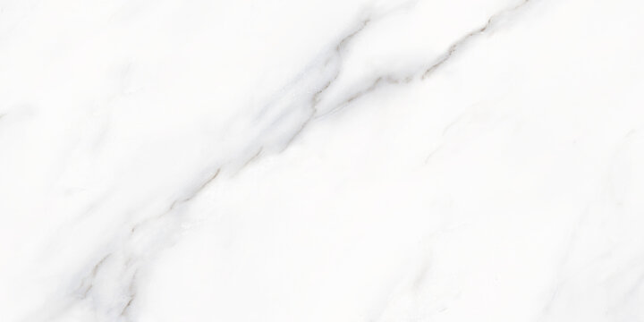 Statuario Marble Texture Background With Carrara Marble Texture Used For Interior Exterior Home Decoration And Ceramic Granite Tiles Surface.