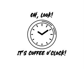 Coffee seamless pattern design. Decorate text in brown colors.