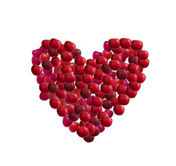 Fruits and berries. Use it for package, card or advertisement print or web poster creation. Vector illustration.