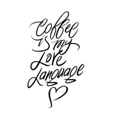 Obraz premium Coffee seamless pattern design. Decorate text in brown colors.