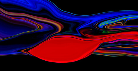 Creative painting colorful abstract on background, Color gradient background design