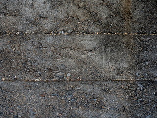 detail texture of cement wall with horizontal markings