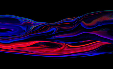 Creative painting colorful abstract on background, Color gradient background design