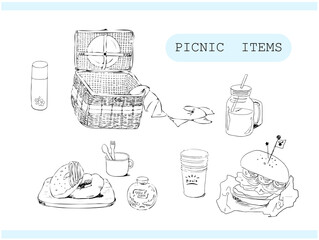 picnic items
