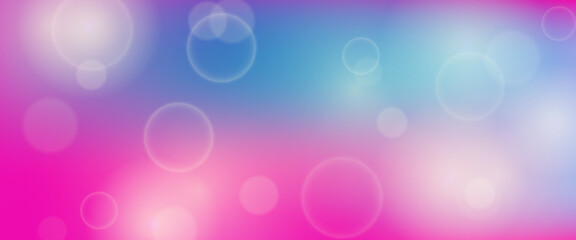 Abstract background with blur bokeh light effect