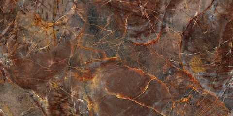 Luxurious Brown Tone onyx marble with golden veins high resolution, Turquoise Green marble,...