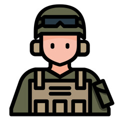 army line icon