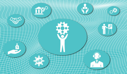 Concept of business support