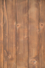 New  light brown wooden wall close