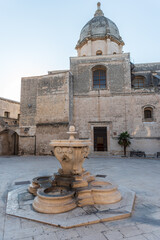 Strolling along the streets of Monopoli. Boats and places of magic