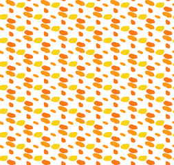 spot point pattern. trendy repeating texture print, background. Vector illustration