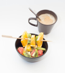 Fruits at the Coffee day