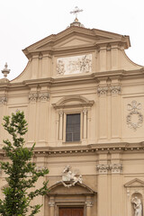 Exterior of the Church of San Marco Florence