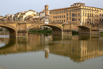 Holy Trinity bridge(Ponte Santa Trinita) Florence