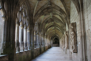 Fototapeta premium our lady cathedral in verdun in lorraine (france)