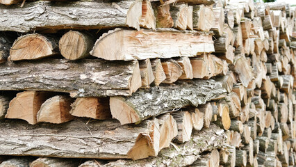 stack of wood, texture wooden