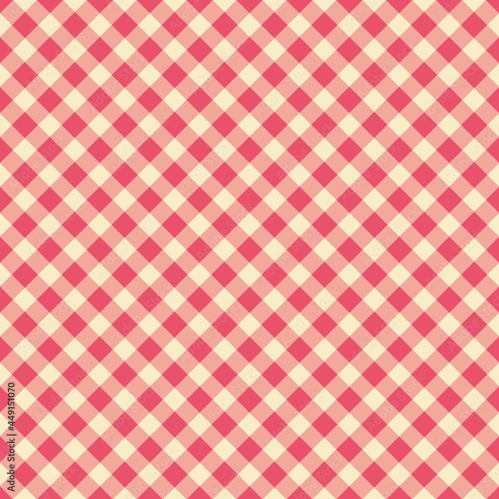 Poster classic retro colored squares seamless repeat pattern print background