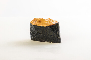 Japanese traditional sushi - spicy gunkan