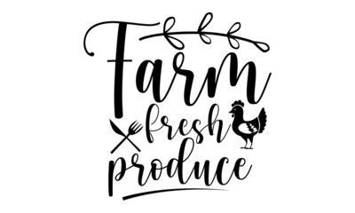 Farm fresh produce svg,Kitchen Split Frame SVG, kitchen svg, cooking svg, Kitchen Monogram svg, Flourish Kitchen SVG