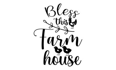 Bless this farm house 2 svg,Kitchen Split Frame SVG, kitchen svg, cooking svg, Kitchen Monogram svg, Flourish Kitchen SVG