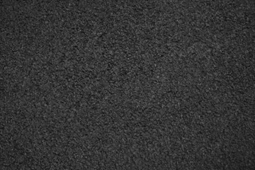 Surface grunge rough of asphalt, Seamless tarmac dark grey grainy road, Texture Background, Top view