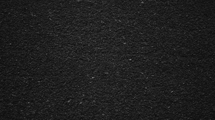 Surface grunge rough of asphalt, Seamless tarmac dark grey grainy road, Driveway texture background, Top view