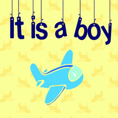 Before the birth of a boy, gender party vector