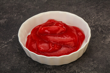 Tomato Ketchup in the bowl