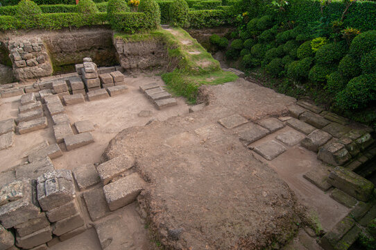 Klodangan Temple is an archaeological site in the form of remnants of stone buildings and is located in Klodangan, Sendangtirto, Berbah, Sleman, Yogyakarta.
