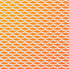 Seamless pattern with fish scales.