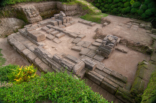 Klodangan Temple is an archaeological site in the form of remnants of stone buildings and is located in Klodangan, Sendangtirto, Berbah, Sleman, Yogyakarta.
