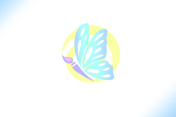 Butterfly Brush Logo